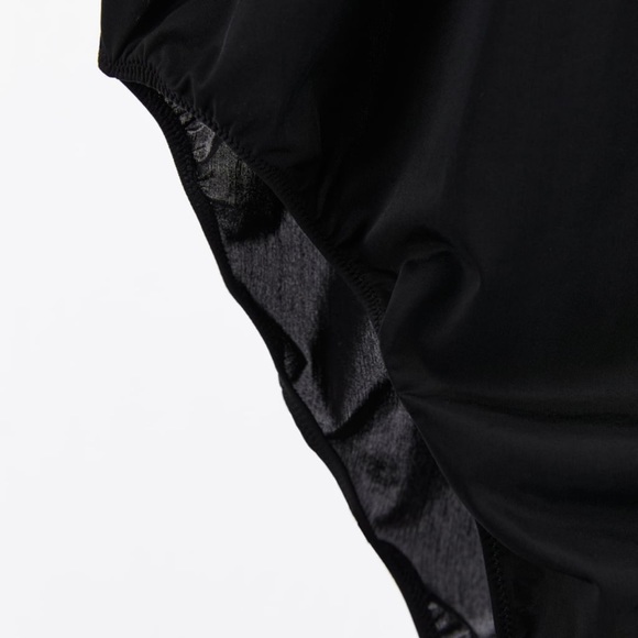 ZARA SLIT DRAPED BODYSUIT
BLACK - Picture 5 of 5